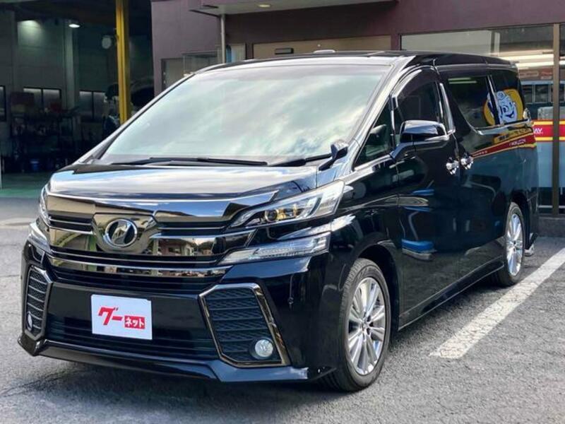 TOYOTA VELLFIRE