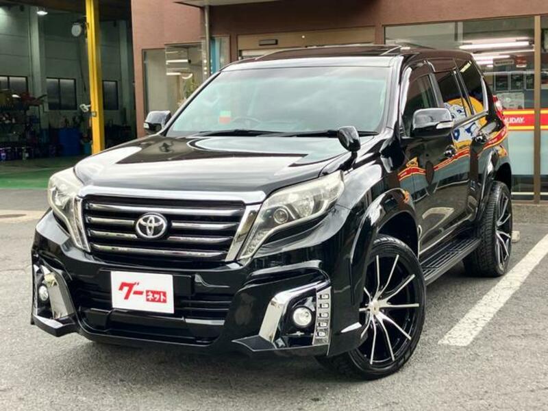 TOYOTA LAND CRUISER PRADO