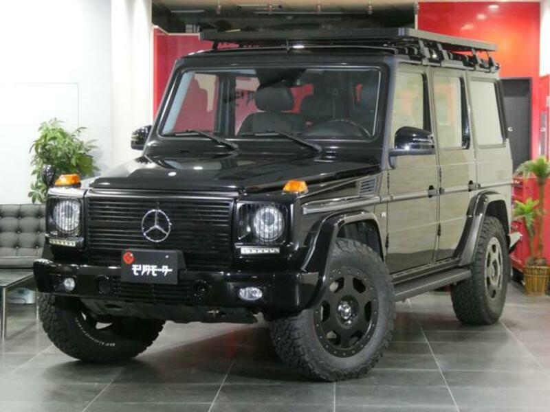 MERCEDES-BENZ G-CLASS