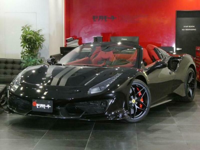FERRARI 488 SPIDER