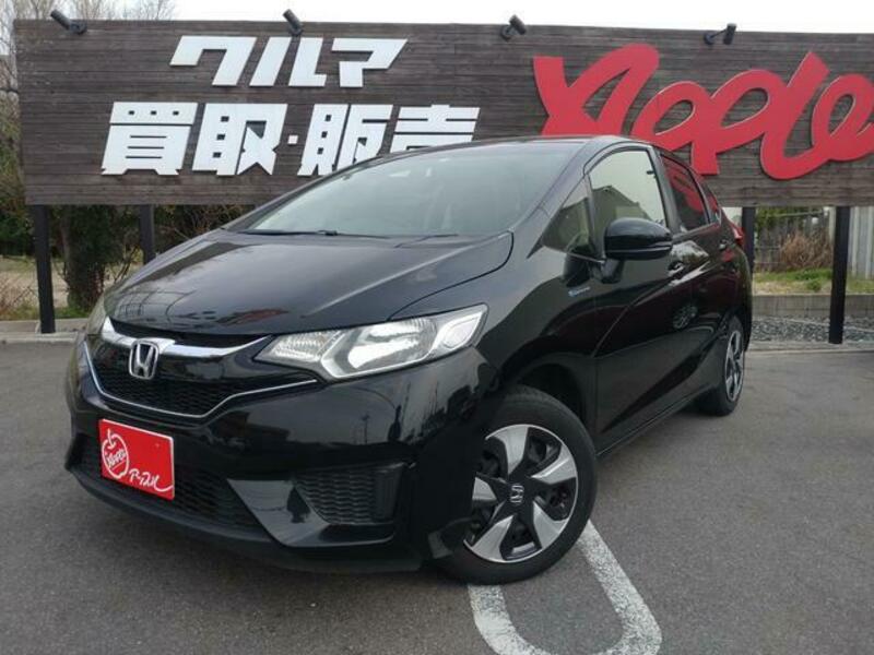 HONDA FIT HYBRID