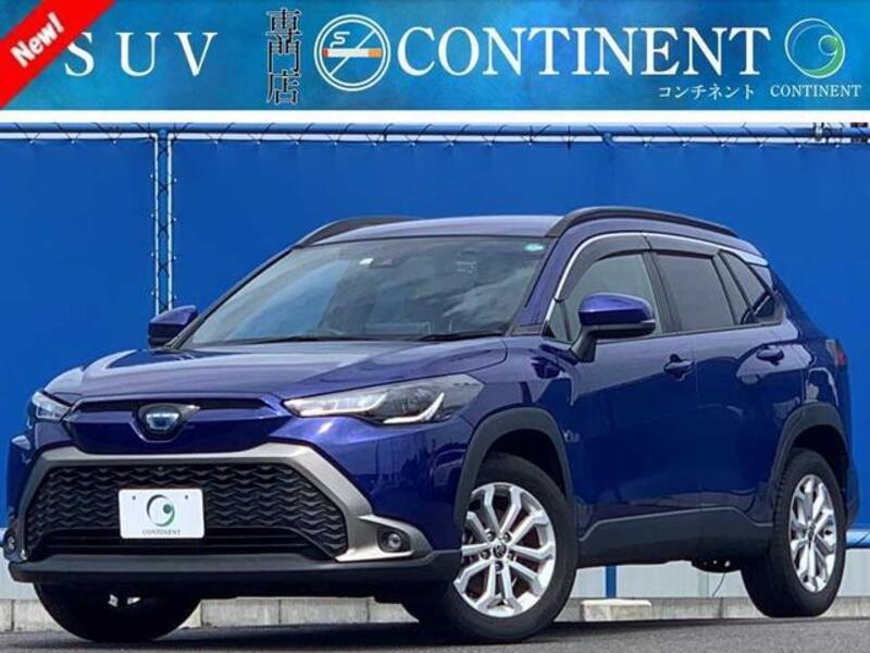 TOYOTA COROLLA CROSS