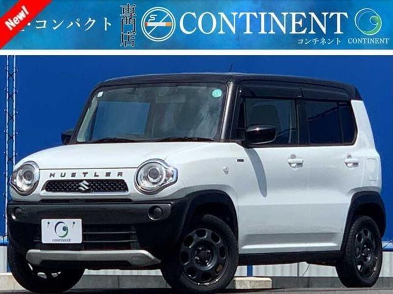 SUZUKI HUSTLER