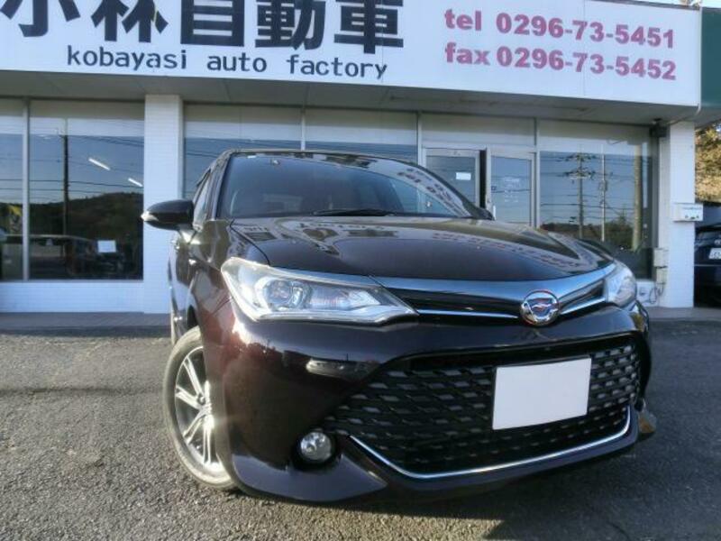 TOYOTA COROLLA FIELDER