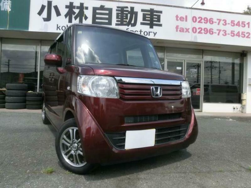 HONDA N BOX
