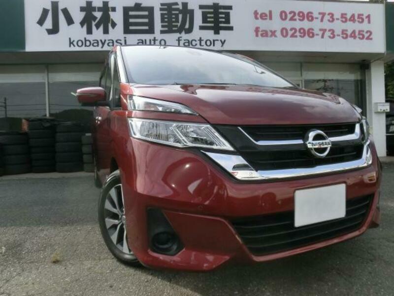 NISSAN SERENA