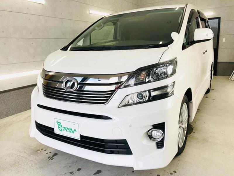 TOYOTA VELLFIRE