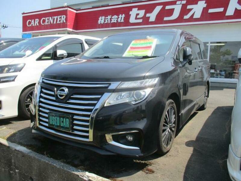 NISSAN ELGRAND