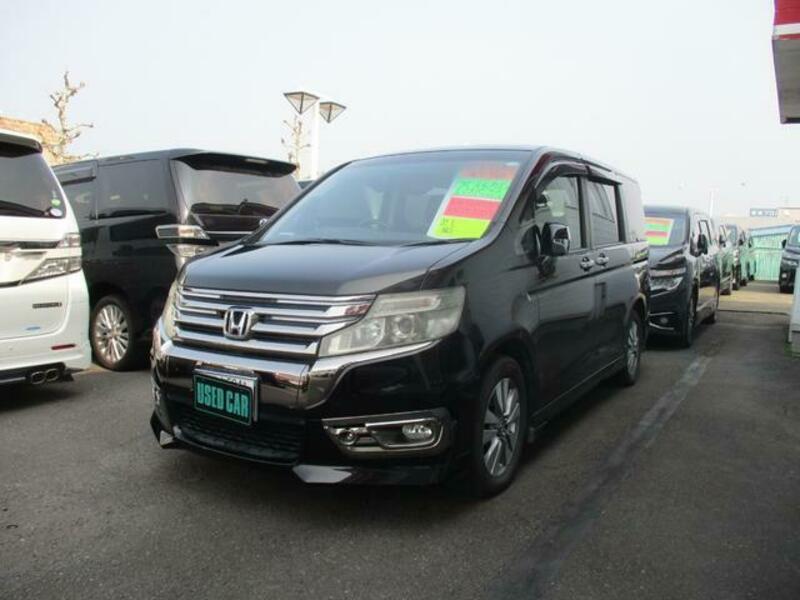 HONDA STEPWAGON SPADA