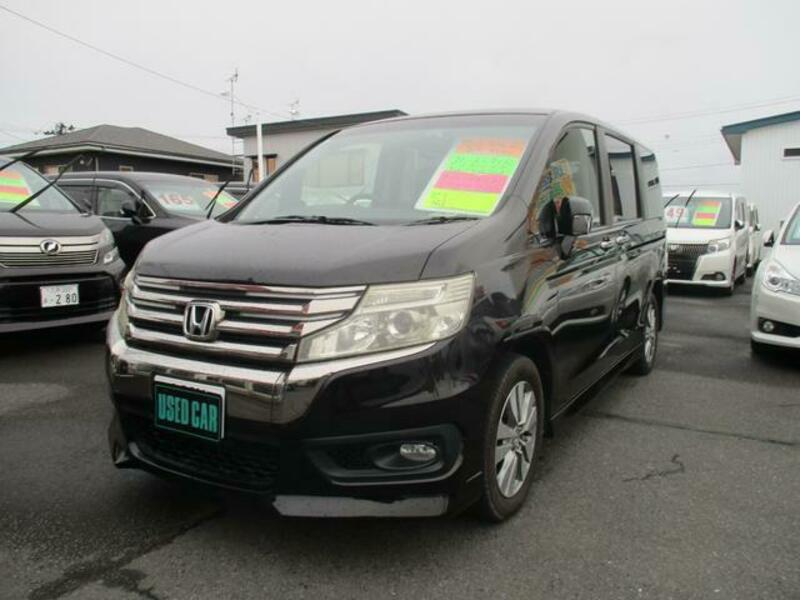 HONDA STEPWAGON SPADA