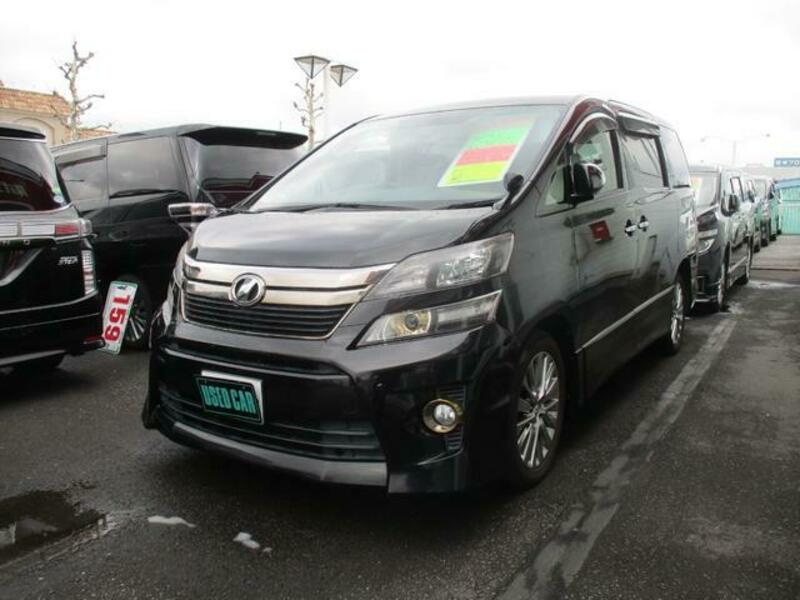 TOYOTA VELLFIRE