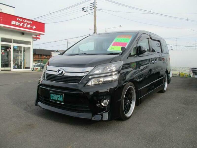 TOYOTA VELLFIRE