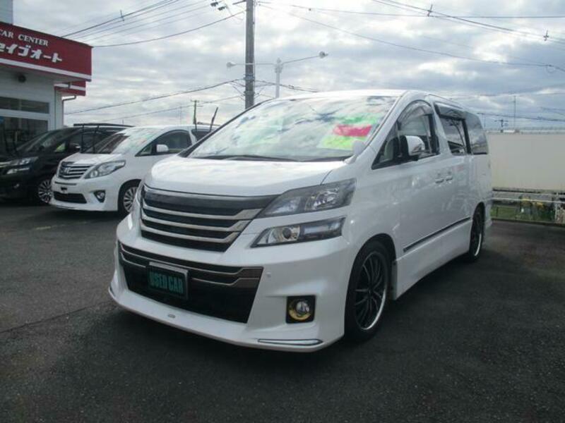 TOYOTA VELLFIRE