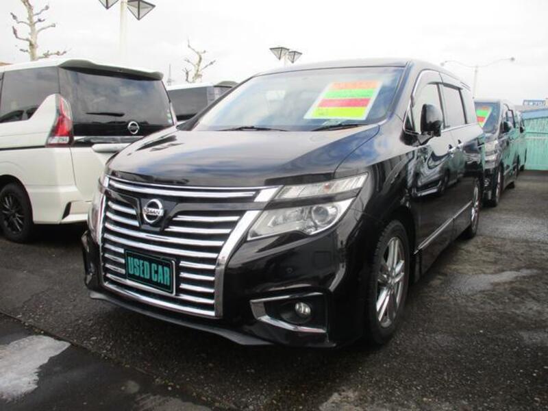 NISSAN ELGRAND
