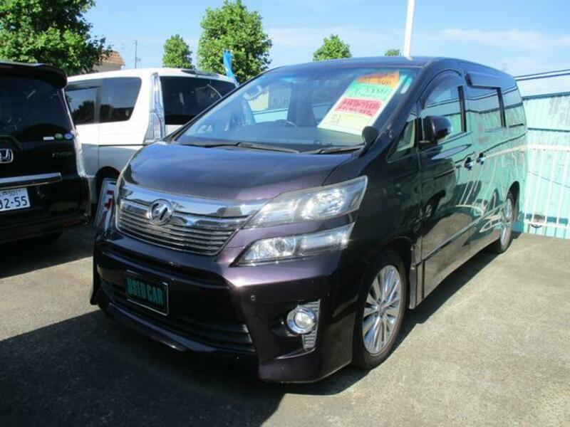 TOYOTA VELLFIRE
