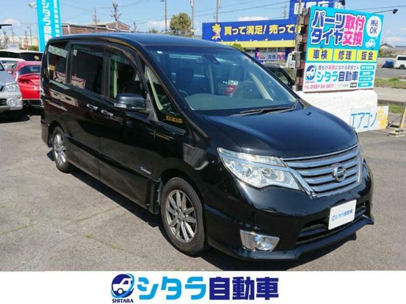 NISSAN SERENA