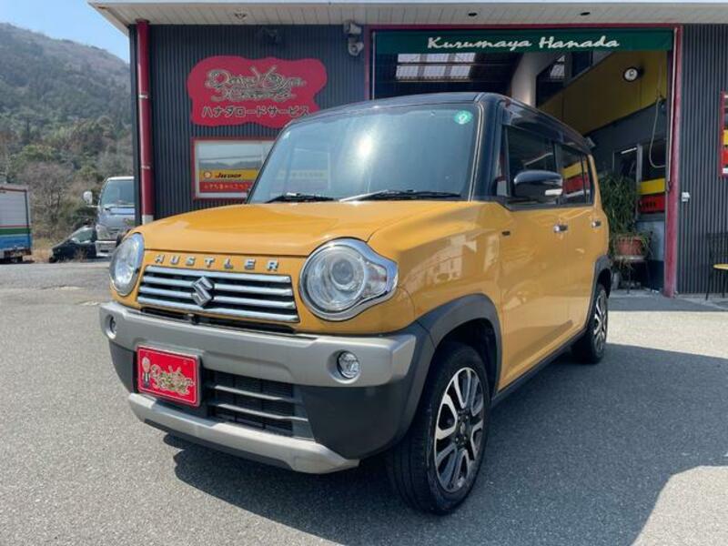 SUZUKI HUSTLER