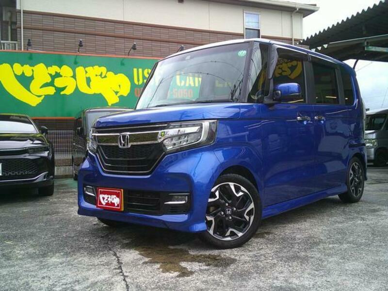 HONDA N BOX CUSTOM