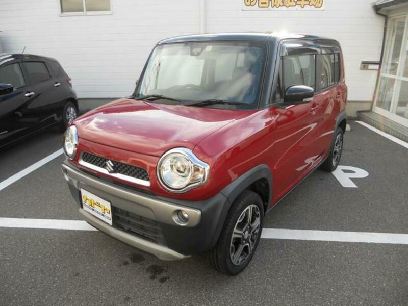 SUZUKI HUSTLER
