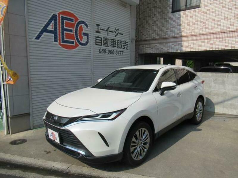 TOYOTA HARRIER
