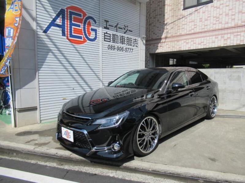 TOYOTA MARK X