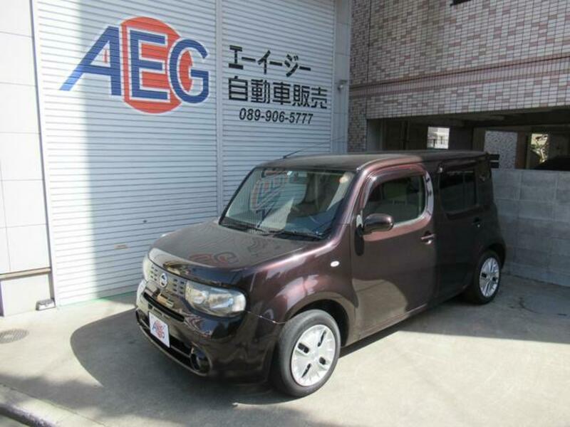 NISSAN CUBE