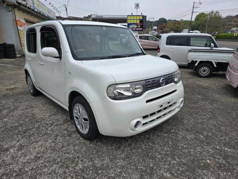 NISSAN CUBE