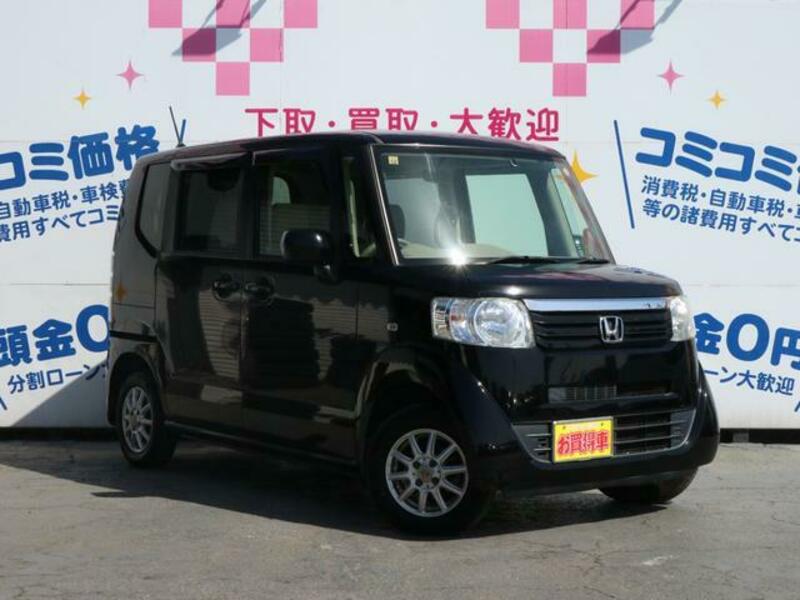 HONDA N BOX