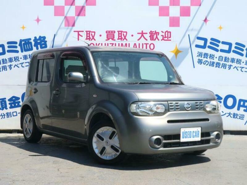 NISSAN CUBE