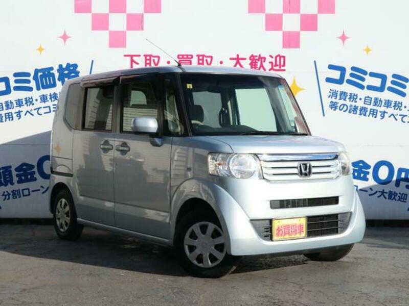 HONDA N BOX