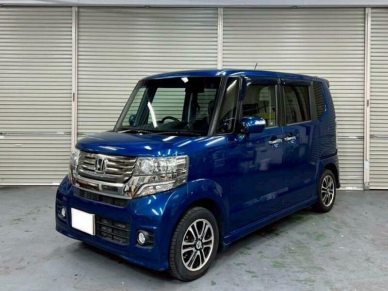 HONDA N BOX CUSTOM