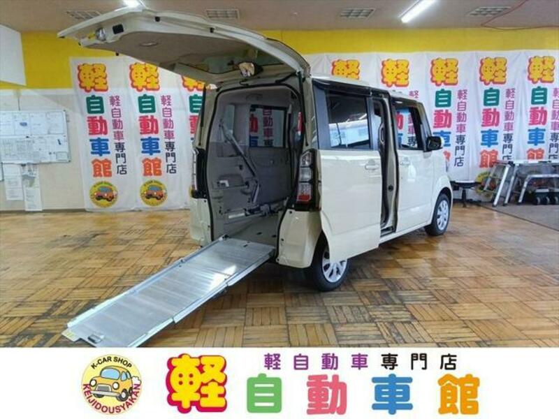 HONDA N BOX PLUS