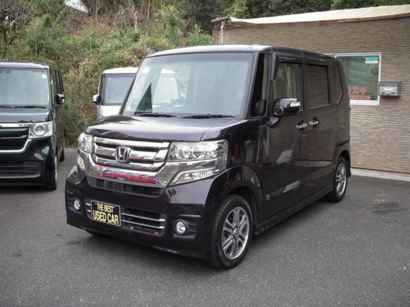 HONDA N BOX CUSTOM