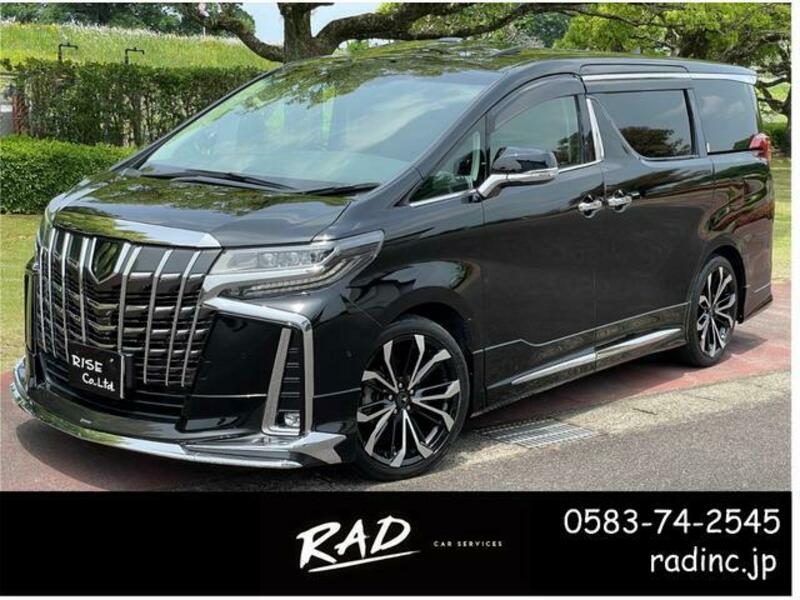 TOYOTA ALPHARD