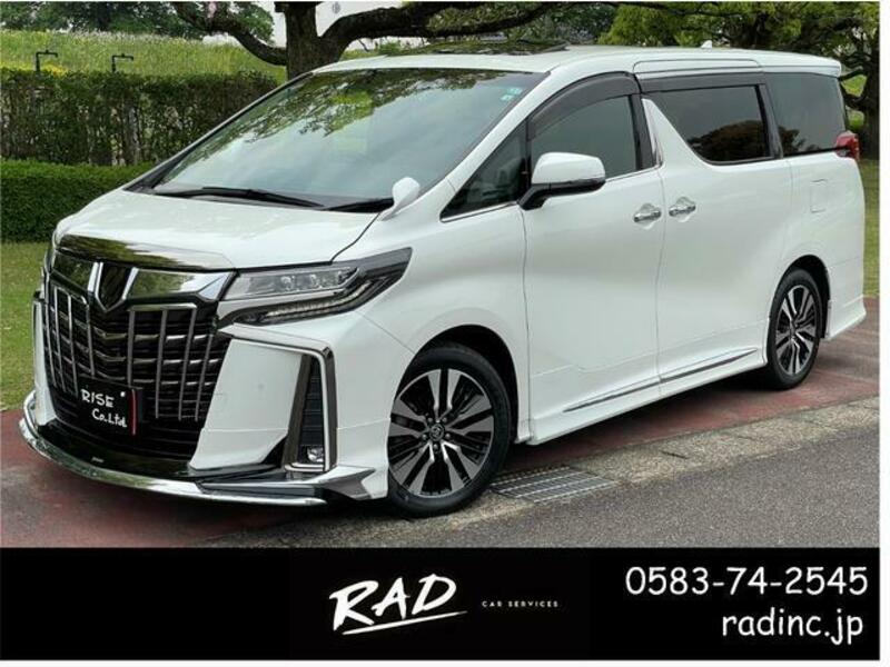 TOYOTA ALPHARD