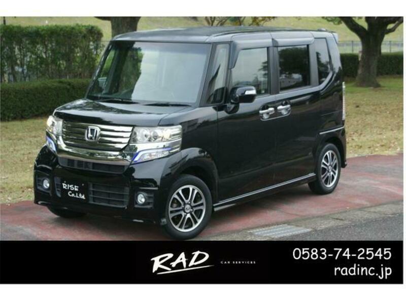 HONDA N BOX CUSTOM
