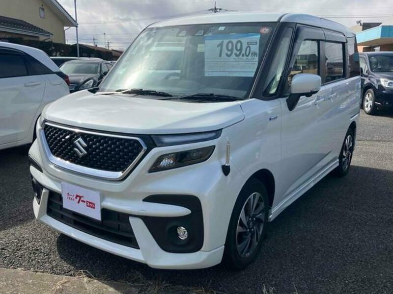 SUZUKI SOLIO BANDIT