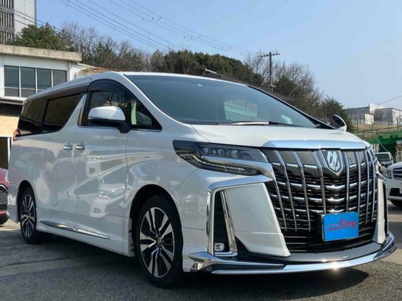 TOYOTA ALPHARD