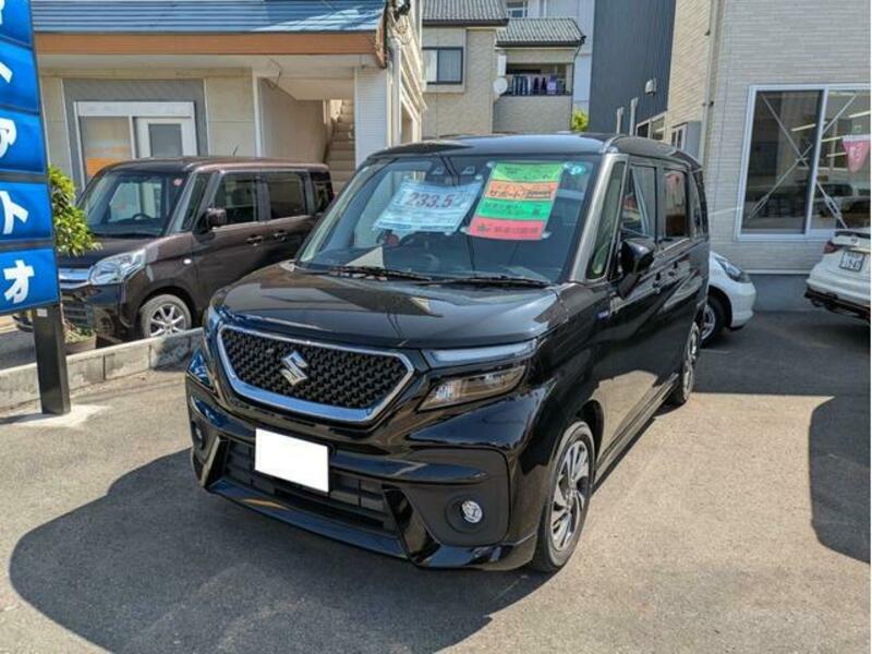SUZUKI SOLIO BANDIT