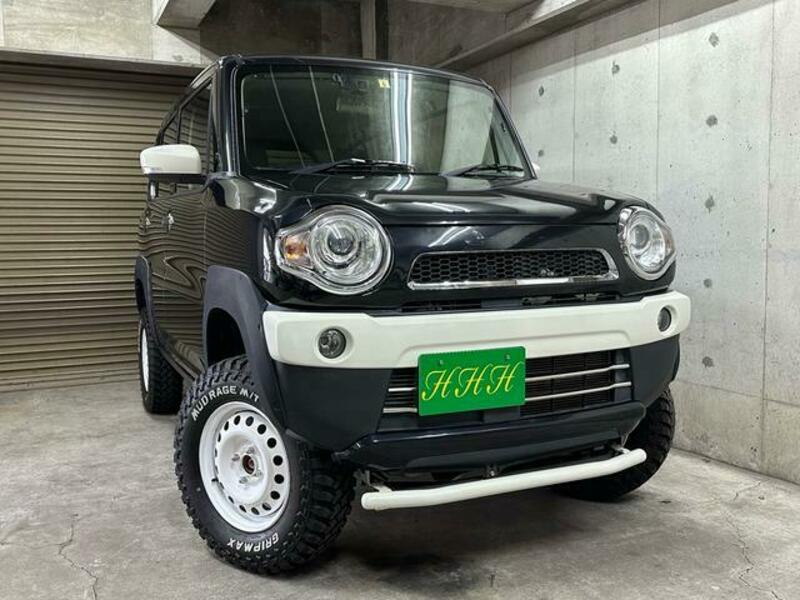 SUZUKI HUSTLER