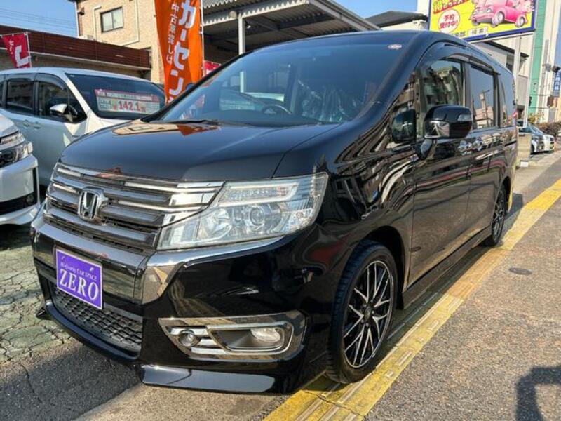 HONDA STEPWAGON SPADA