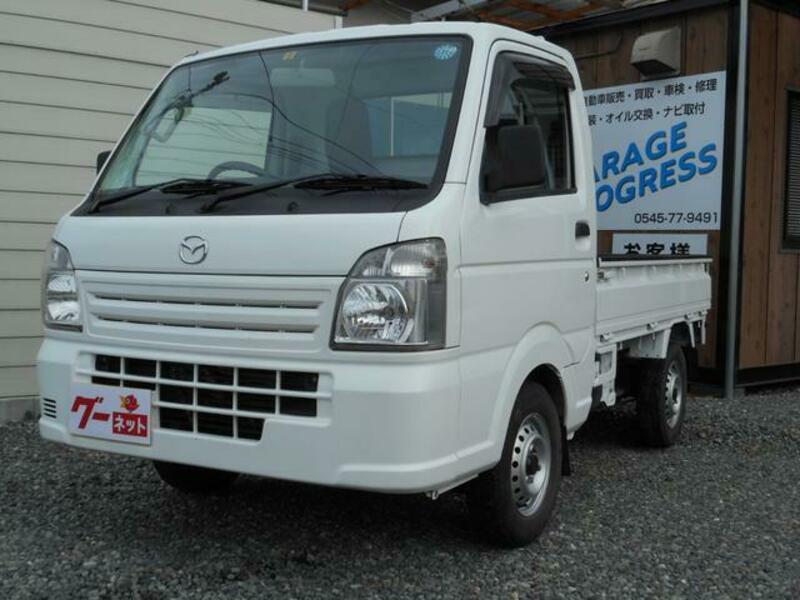 MAZDA SCRUM TRUCK