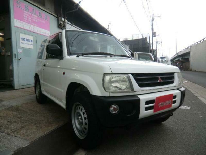 MITSUBISHI PAJERO MINI