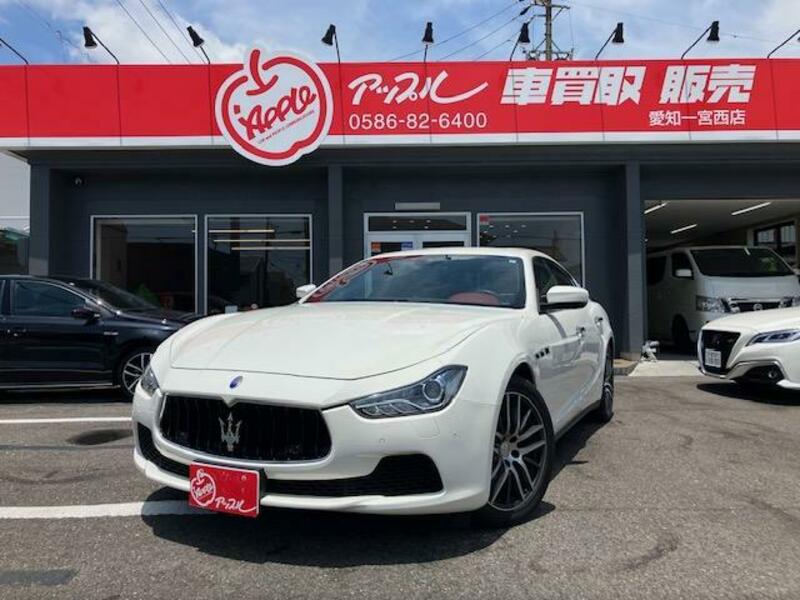 MASERATI GHIBLI
