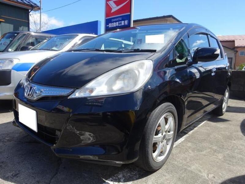 HONDA FIT HYBRID