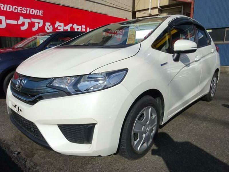 HONDA FIT HYBRID
