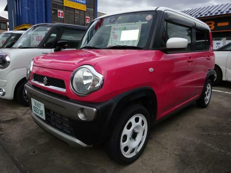 SUZUKI HUSTLER