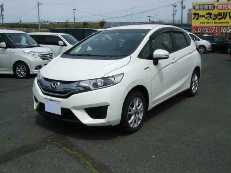 HONDA FIT HYBRID