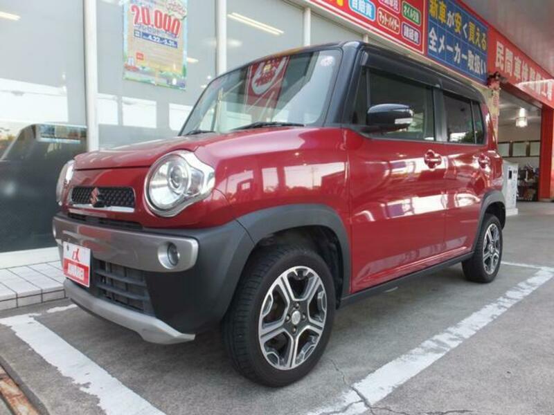 SUZUKI HUSTLER