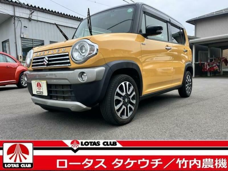 SUZUKI HUSTLER